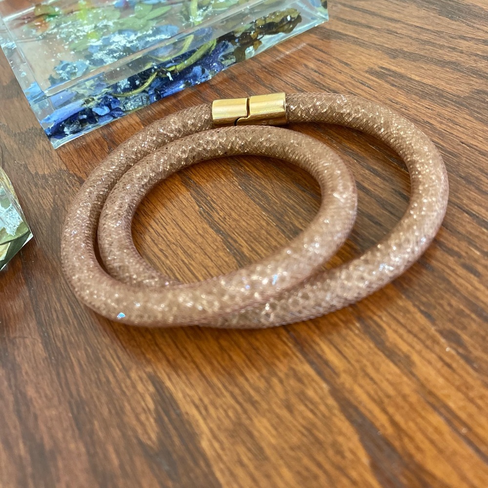 Swarovski Crystal Rope Bracelet or Choker